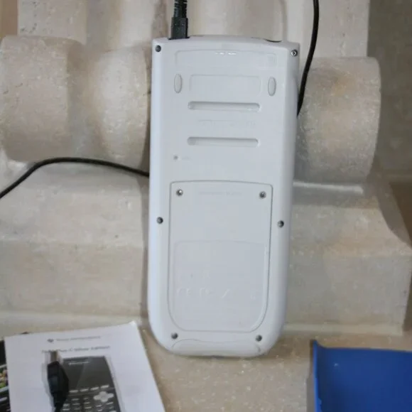 Texas Instruments TI-84 Plus C Silver Edition Graphing Calculator - Picture 2 of 15